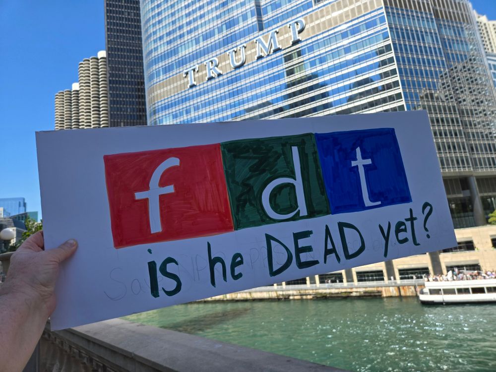 #fdt Is he dead yet? 