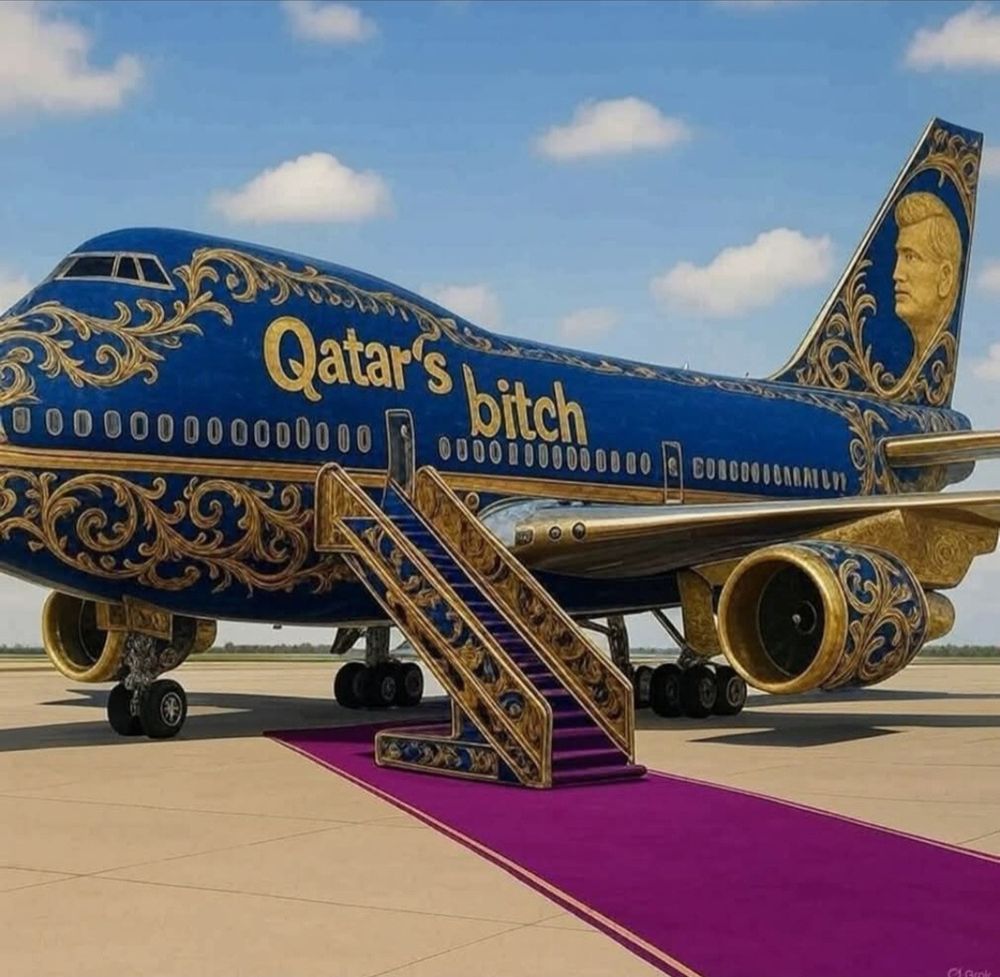 #QatarsBitch #TraitorTrump 
