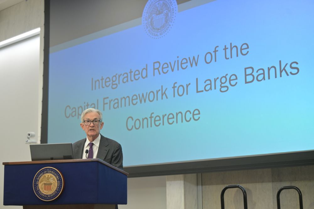 On July 22, 2025, Chair Powell delivered opening remarks at the Integrated Review of the Capital Framework for Large Banks Conference