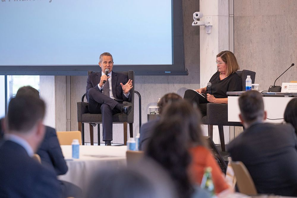 On July 15, 2025, Governor Barr participated in the “Unleashing a Financially Inclusive Future” conference.