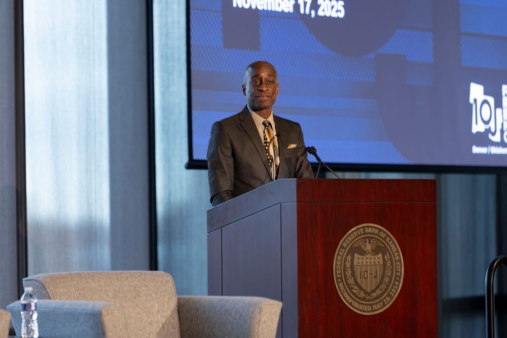 On November 17, 2025, Vice Chair Jefferson delivered a speech on the economic outlook and monetary policy.