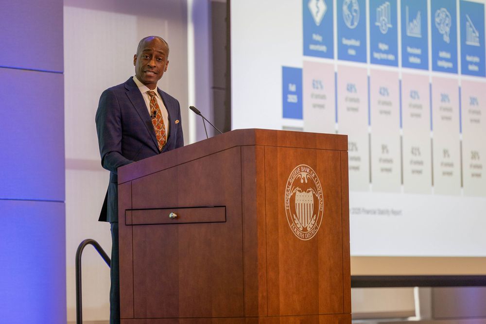 On November 21, 2025, Vice Chair Jefferson delivered a speech on financial stability. 