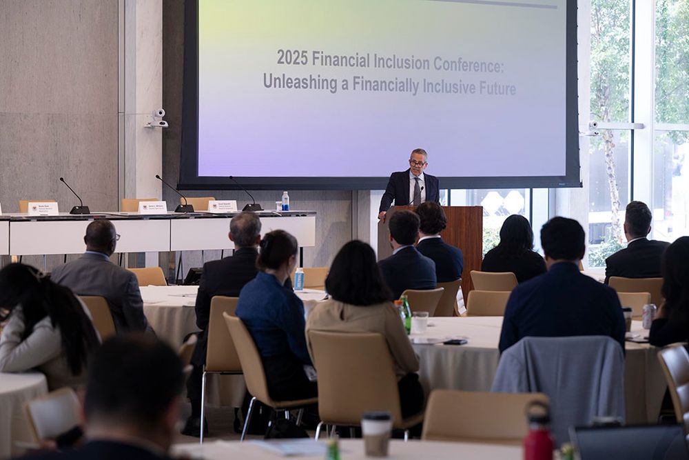 On July 15, 2025, Governor Barr participated in the “Unleashing a Financially Inclusive Future” conference.