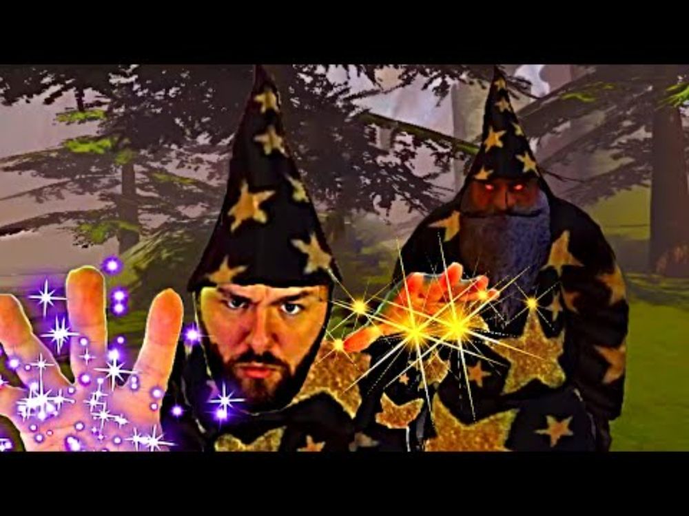 A Wizard Does Not Concern Himself With Employment - Mage Arena