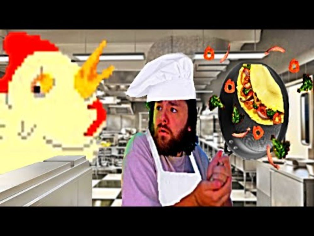 Crazy About Cooking - Omelet You Cook (Roguelike Deck Builder)