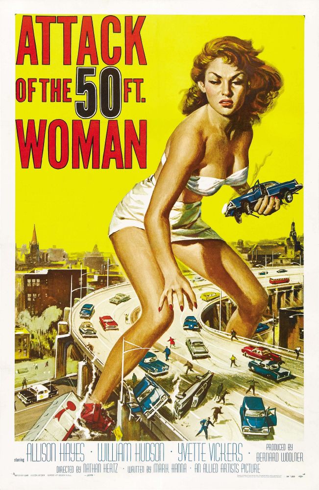 Attack of the 50ft. Woman, Sci-fi/Horror