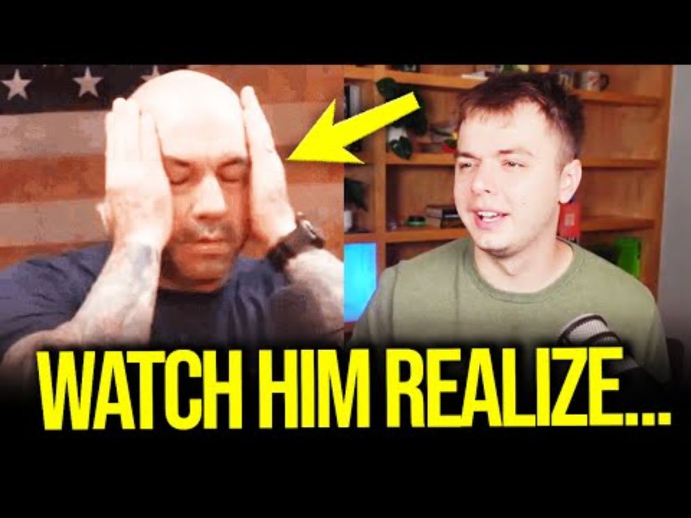 Joe Rogan SUDDENLY REALIZES What He Voted For...