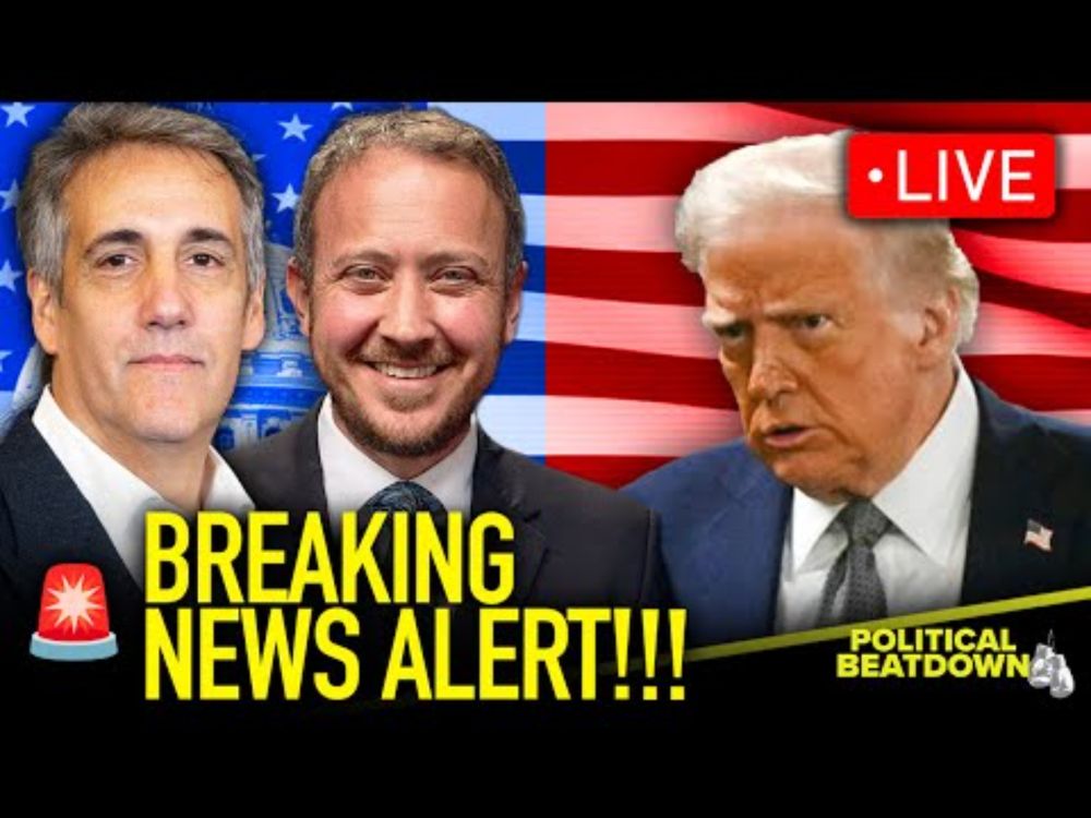 LIVE: Meiselas and Cohen GO LIVE on BREAKING NEWS - 7/31/2025