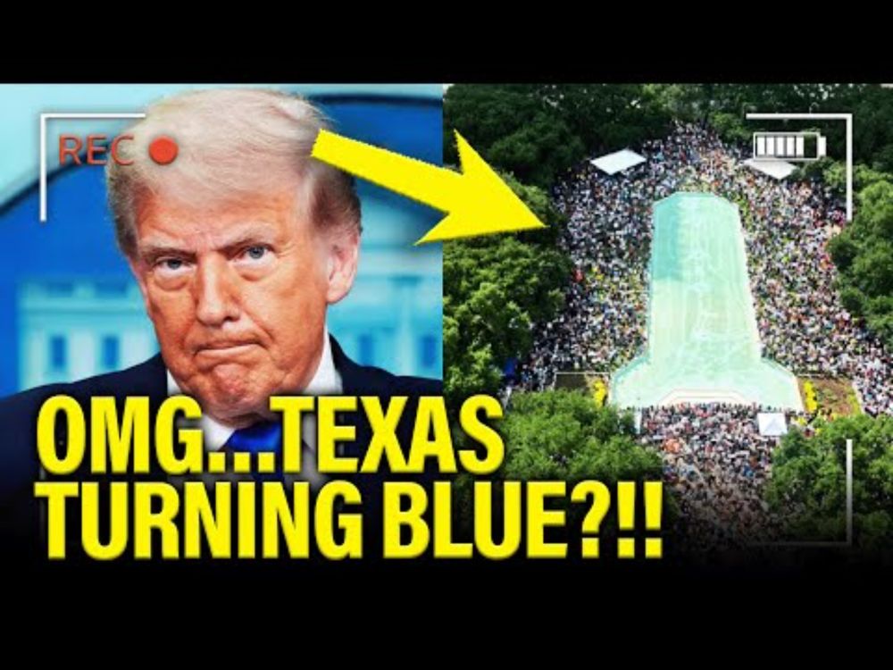 Trump PANICS after BRUTAL SHOCK POLL in…TEXAS?!!!