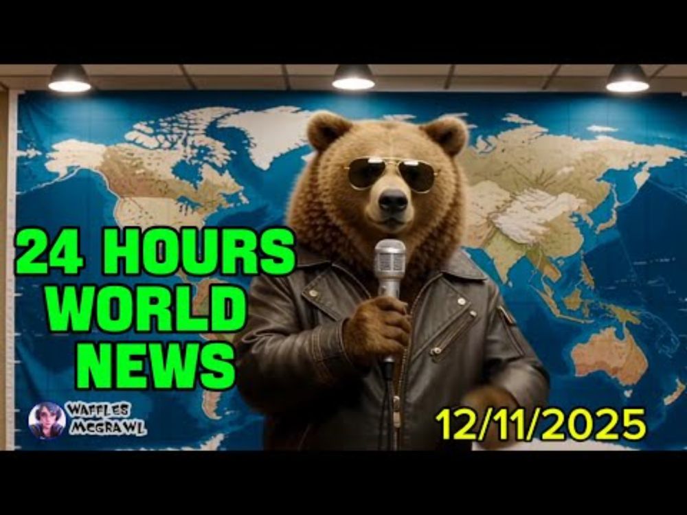 24-Hour Global Breakdown With Waffles