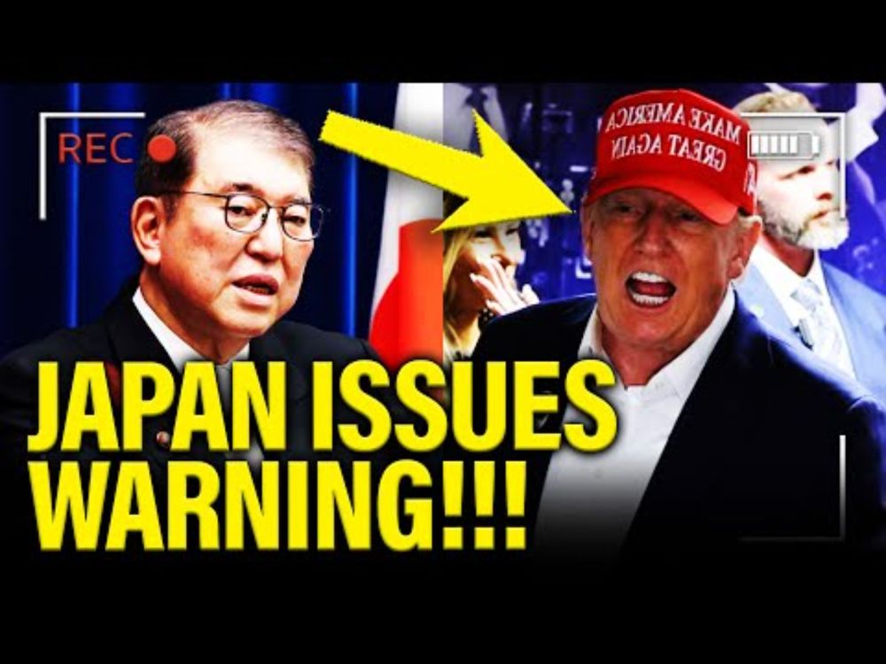 FURIOUS Japan DESTROYS Trump in PUBLIC WARNING