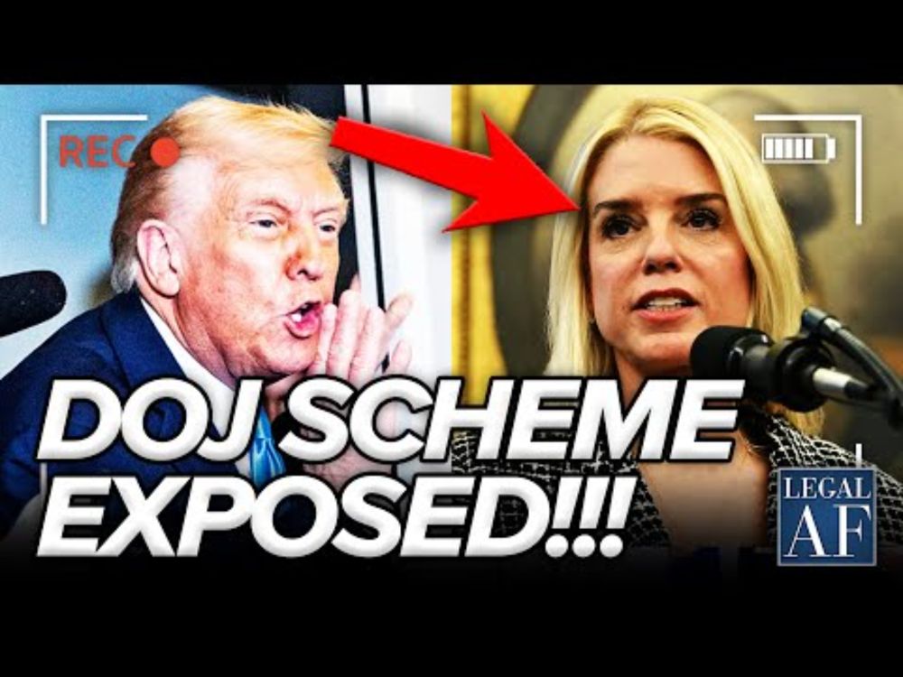 Trump DOJ CORRUPT Pay-for-Play SCHEME EXPOSED