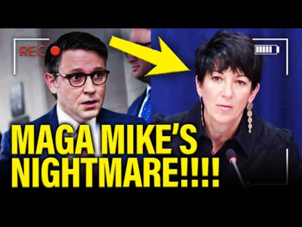 MAGA Mike TRAPS HIMSELF as Ghislaine MAKES HER MOVE