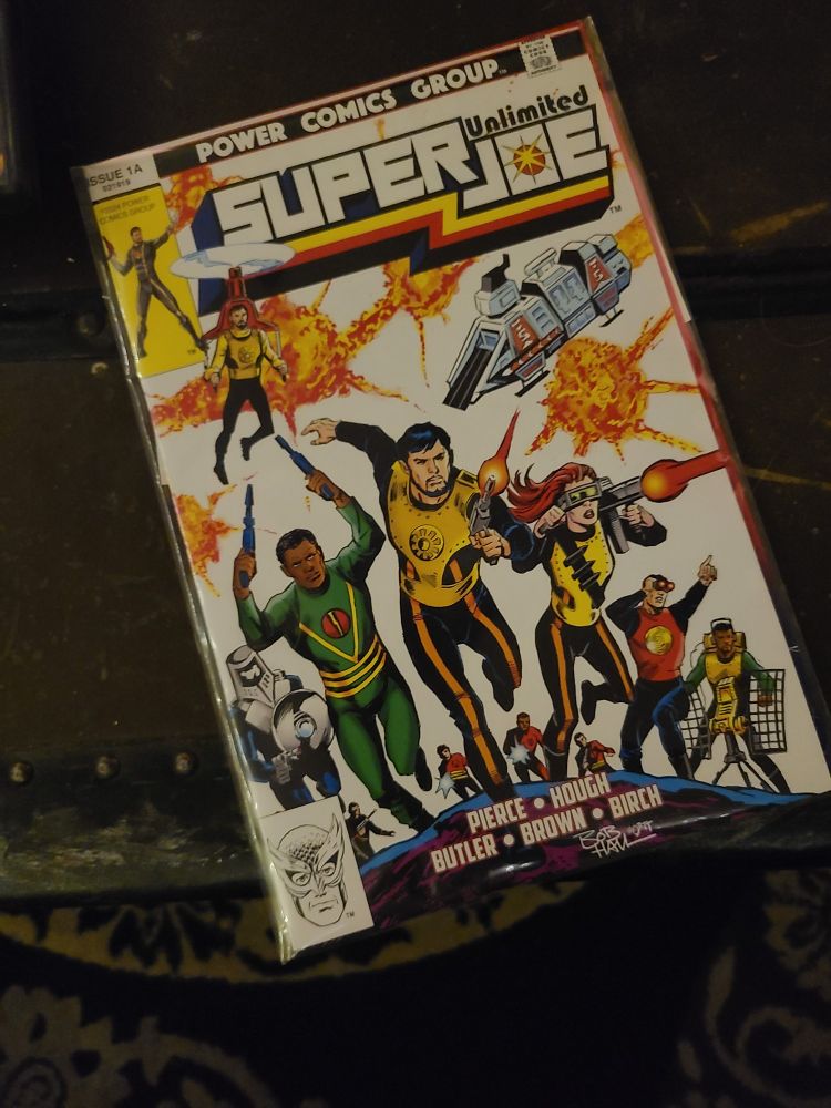 So excited to have this gem in my hands. 