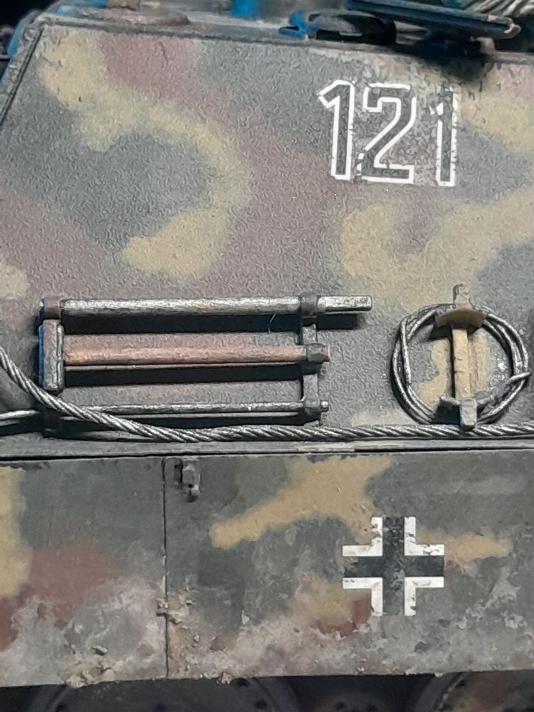 1:35 scale model Jagdpanther