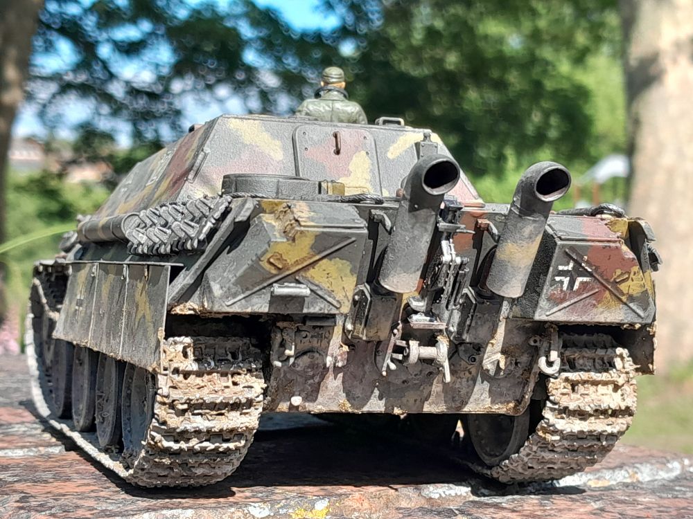 1:35 scale model Jagdpanther