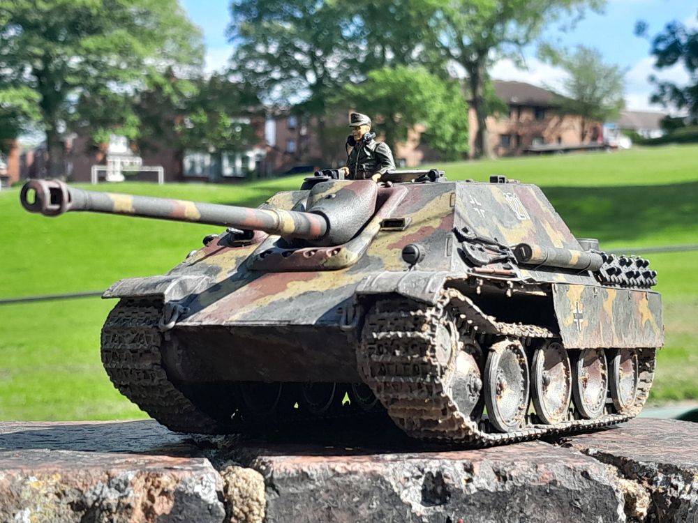 1:35 scale model Jagdpanther