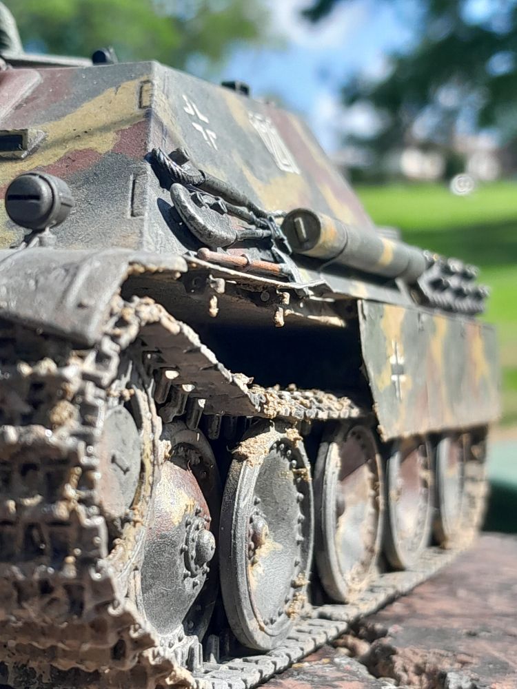 1:35 scale model Jagdpanther