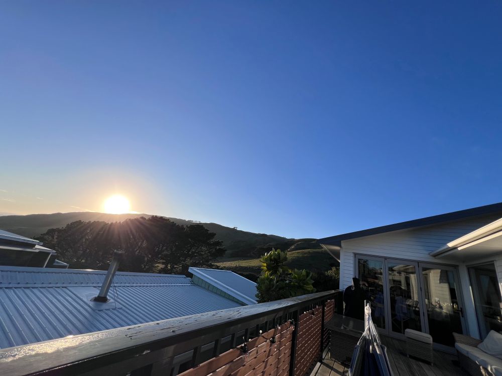 North facing roof waiting for solar install