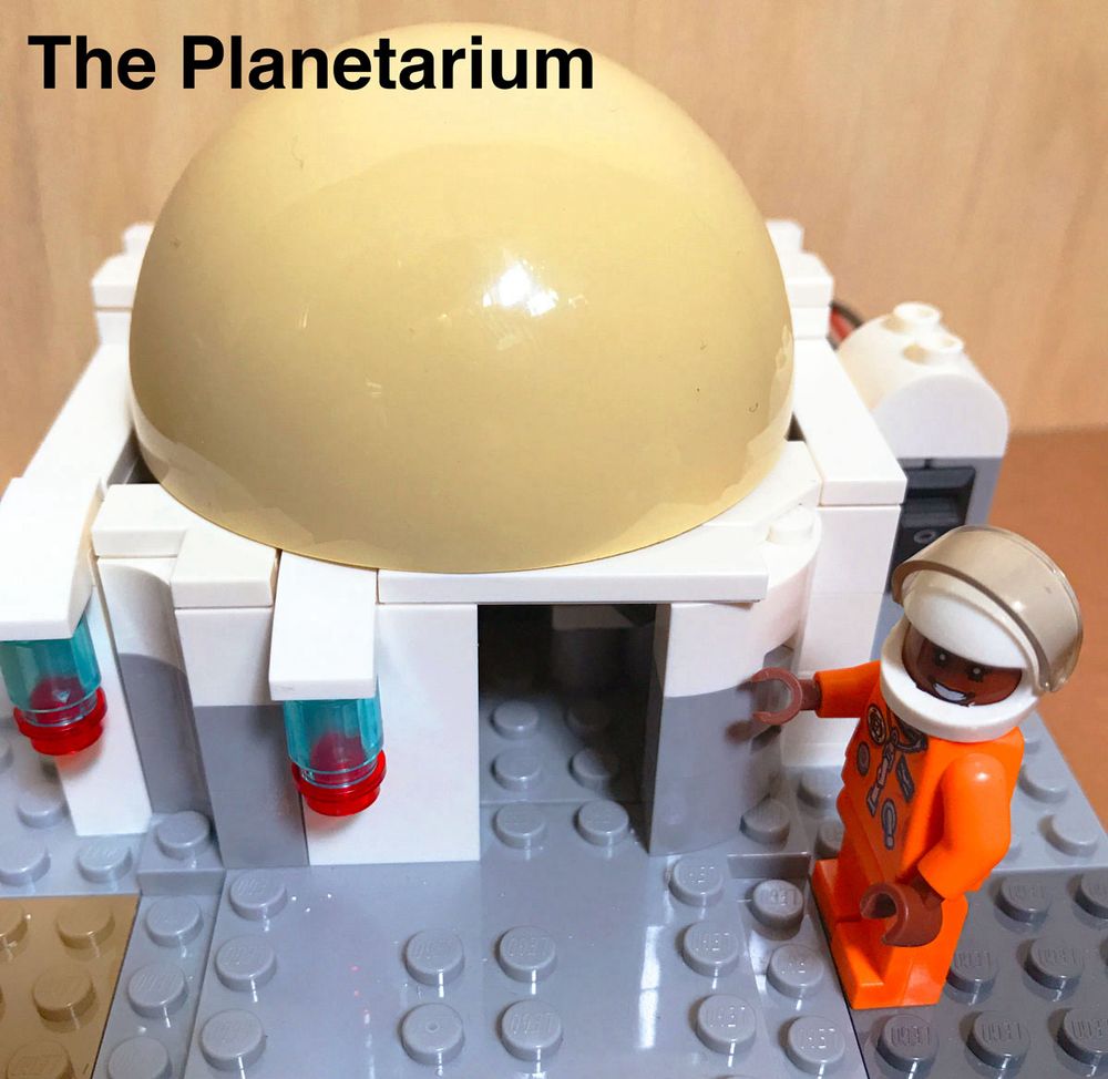 Lego Planetarium