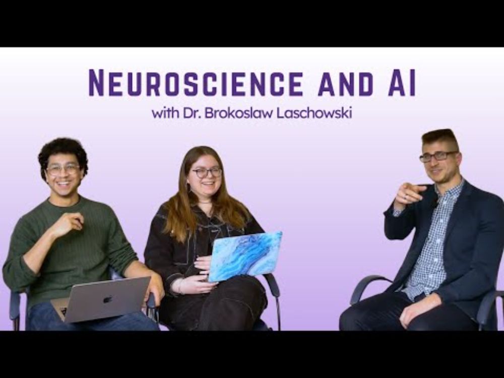 NeuroAI and the Brain-Machine Interaction with Dr. Brokoslaw Laschowski - NeurON Air #2