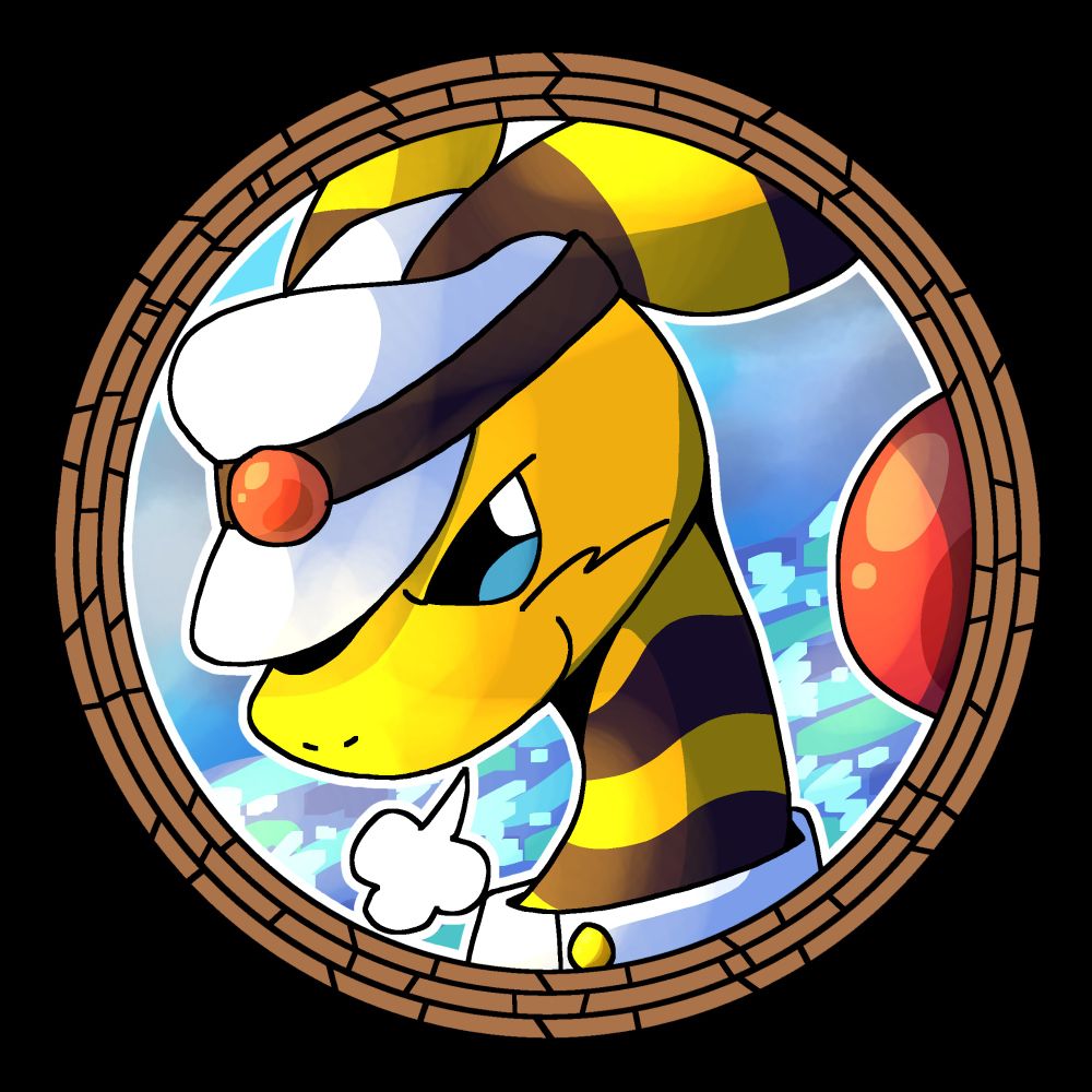 Captain Noah the Ampharos.