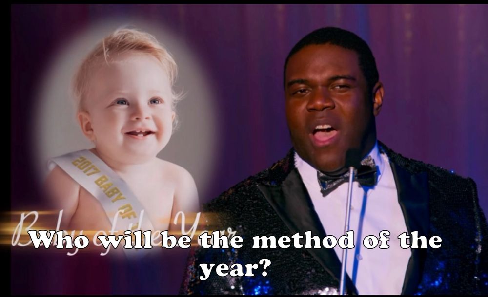 Baby if the year from itysl repurposed for method of the year