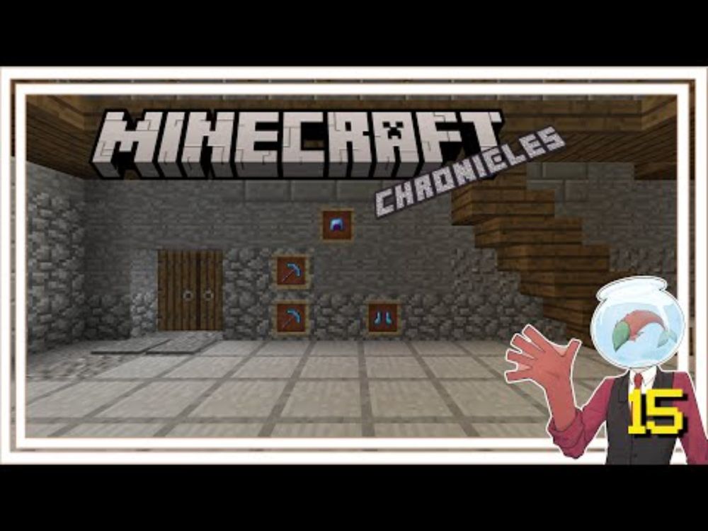 the Wall and the Furnace (Minecraft Chronicles #15 )