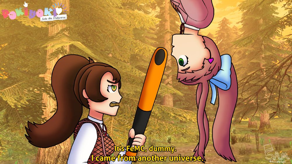 Oh yeah, FeMC name, we already know