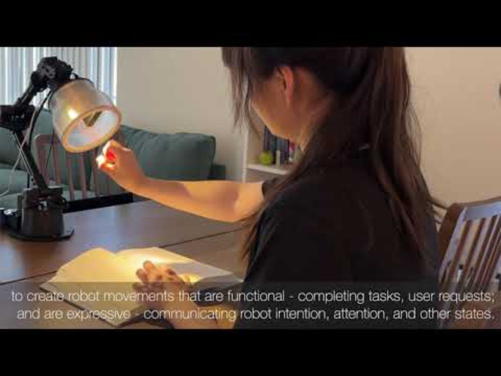 ELEGNT: Expressive and Functional Movement Design for Non-Anthropomorphic Robot