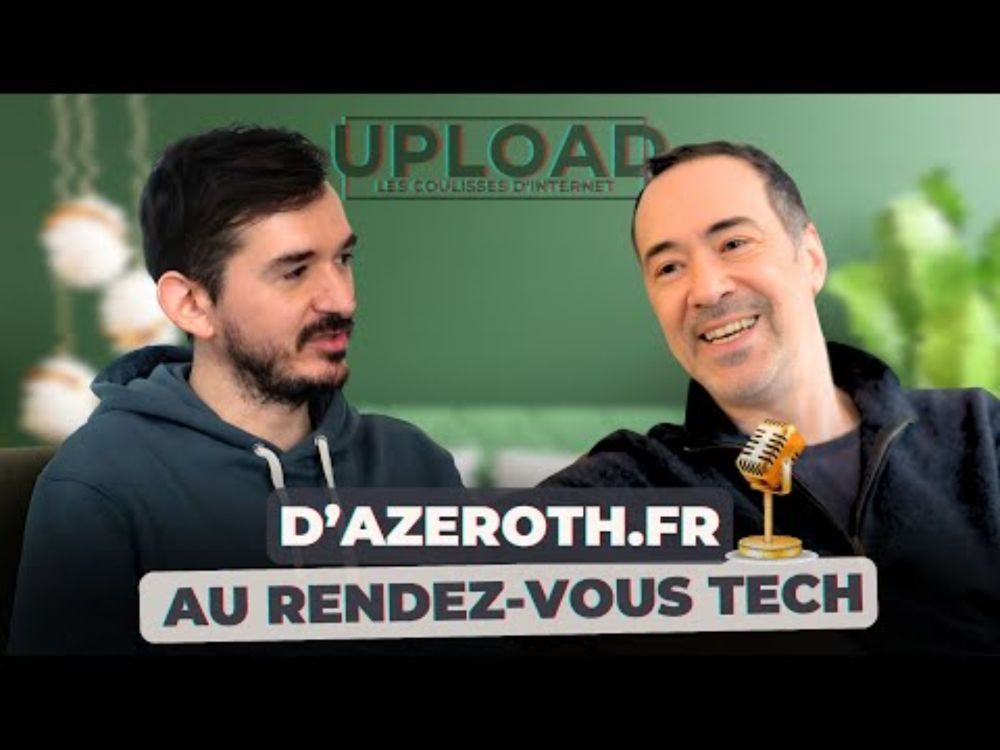 Podcasteur…”before it was cool”, avec Patrick Beja (@NotPatrick)