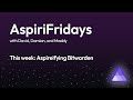AspiriFridays - YouTube