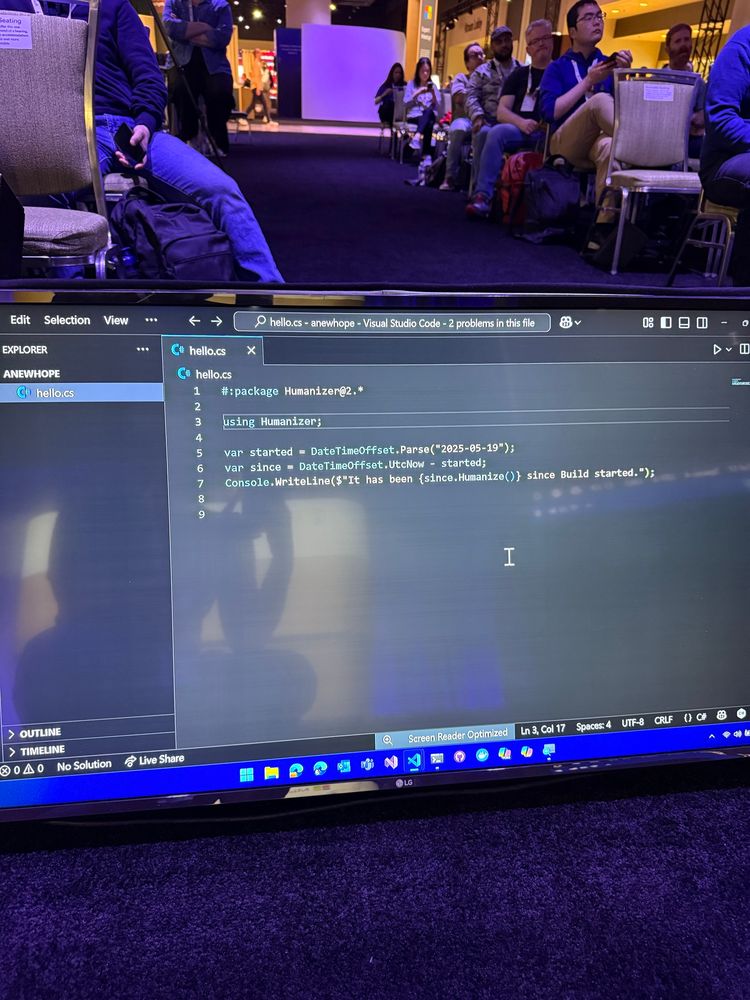 Some c# code 