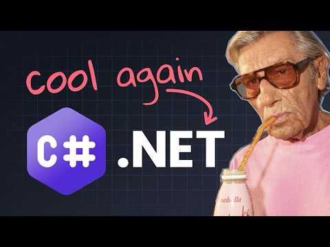 C# is cool again and you can't avoid it anymore...