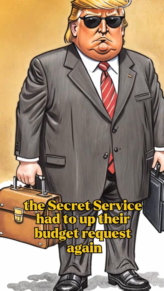 he's literally going to send us into collapse. and now he wants to add a war to that bill.
6.20
#love #vote #politicalhumor

👀

📌stand up for democracy and freedom

📌stand up for women’s reproductive....