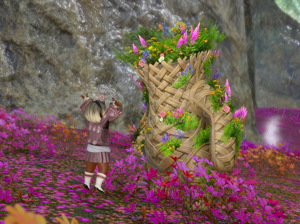 はしゃぐおチビと