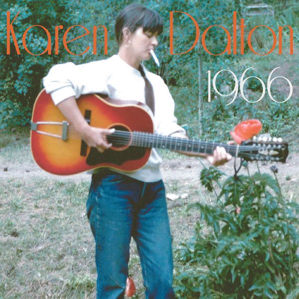 '1966' (Delmore Recording Society, 2012). 

All Music Guide review: 

Dalton was all but forgotten by the time she passed away in 1993, her music career long behind her, but posthumous interest in her work dovetailed nicely with the archival spelunking that resulted in Delmore Recordings' release of previously unheard Dalton tapes. 

Following up on their release of a 1962 Dalton recording, the label offered up the appropriately titled 1966. This home recording captures Dalton and her then-husband Richard Tucker playing together in the cabin in rural Colorado where they sought refuge from the Greenwich Village scene, sans running water and an official address (Dalton was very literally off the map). Despite the lo-fi nature of the source tape, which was made in an ad hoc manner by a local friend, the sparse setting -- just acoustic guitar and banjo -- gives Dalton's distinctive voice plenty of room to do its thing. 

The song list is probably typical of what she was performing live at the time -- in fact, she and Tucker are said to have been rehearsing for a gig during this recording. As on her studio albums, she tackles some traditional folk tunes ("Cotton Eyed Joe," "Mole in the Ground") as well as songs by her friend and fellow folkie recluse Fred Neil ("Other Side of This Life," "Little Bit of Rain") and the work of her pal and fellow drug victim Tim Hardin ("Don't Make Promises," "While You're on Your Way," "Shiloh Town"). Her version of "God Bless the Child" makes it clear why she's often regarded as the Billie Holiday of the folk world; not only did Dalton share Lady Day's lived-in tone, world-weary delivery, and troubled, foreshortened life, she had a way to take songs from almost any source and make them sound as if they'd never existed before her haunted pipes brought them into being.