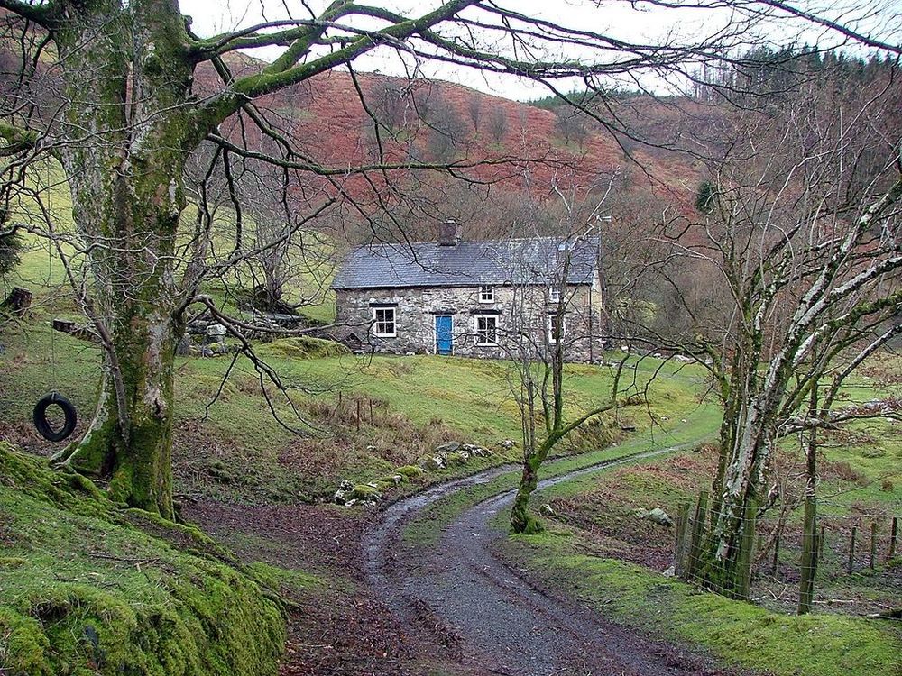 Plant had loved this rural mountainous section of Wales from childhood, when his family had rented another humble hermitage in the area for their summer holidays, in the nearby Llyfnant Valley, sixteen miles further north and closer to the coast, near Tal-y-llyn.

In May of 1970, Plant, his wife Maureen, their 18-month-old daughter Carmen, and the family dog Strider, were joined by Page, the guitarist’s girlfriend Charlotte Martin, and they traveled together to a remote cottage, which was owned at the time by a friend of Plant’s father.

This isolated location was more that suitable for such an idyllic retreat, and it even had a name steeped in mythology of its own: Bron-Yr-Aur.

The house sits alone atop a small hill in Gwynedd, Wales, nestled into a little valley on the edge of the Snowdonia National Park, near the River Dovey, in the north-eastern region of South Snowdonia.

Page and Plant wrote two songs at the cottage which actually include Bron-Yr-Aur in their title, the first of which is the reflective “Bron-Yr-Aur,” a two-minute instrumental acoustic song played in a very calming finger-picking style by Jimmy Page. By six seconds, it is the shortest studio recording under the band’s name.

The song wasn’t released until 1975 on 'Physical Graffiti.' It can be heard on the famous bootleg 'Live On Blueberry Hill,' on which Plant explains the origins of “Bron-Yr-Aur”:

“This is a thing called ‘Bron-Yr-Aur’. This is a name of the little cottage in the mountains of Snowdonia in Wales, and ‘Bron-Yr-Aur’ is the Welsh equivalent of the phrase ‘Golden Breast’. This is so because of its position every morning as the sun rises and it’s a really remarkable place. And so after staying there for a while and deciding it was time to leave for various reasons, we couldn’t really just leave it and forget about it. You’ve probably all been to a place like that, only we can tell you about it and you can’t tell us.”