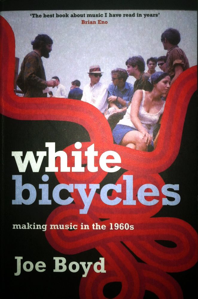 This book offers a unique and candid glimpse into the music business during the 1960s, featuring anecdotes and first-hand accounts of iconic events and musicians, particularly within the folk-rock and psychedelic scenes. 

Boyd's presence at crucial moments, such as Bob Dylan going electric at the Newport Folk Festival and the early days of Pink Floyd and the UFO Club, provides a vivid and authentic retelling of these experiences.

Best of all may be this book's in-depth coverage of British folk rock, especially artists like Nick Drake, Fairport Convention, and the Incredible String Band.

Boyd's passages discussing his relationships with Nick Drake and Sandy Denny of Fairport Convention are especially poignant. 

The author's talent for bringing to life the famously elusive Nick Drake is also mentioned as a notable achievement.