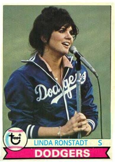 The baseball slang for a fastball that "blew by you" is a "Linda Ronstadt," referencing her 1977 hit song "Blue Bayou."

The term was coined by baseball sportswriter Dave Scheiber in the mid-1980s. He connected the phrase "blew by you" with the soundalike song title "Blue Bayou." 

Other sources credit Mets broadcaster Tim McCarver with coining the term. 