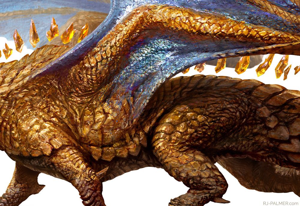 Body closeup. Im really pleased with the way I bridged the scale flow from armadillo, to croc to pangolin. I really wanted to up my scale flow game on these guys. 