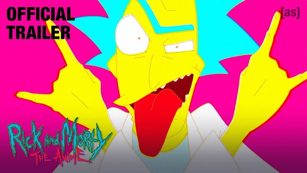 Rick and Morty the Anime se estrena en Agosto