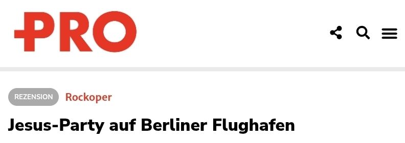 Jesus-Party auf Berliner Flughafen