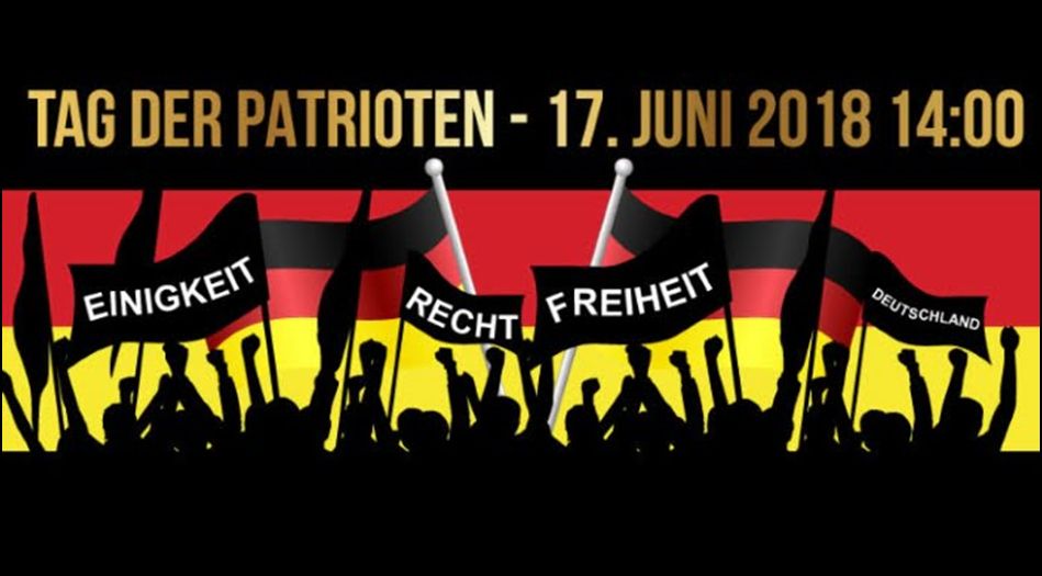 Tag der Patrioten - 17. Juni 2018 14.00 Uhr.