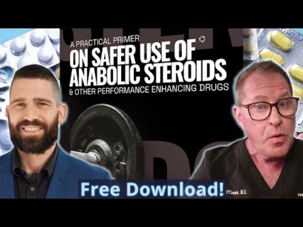 World's FIRST Steroid Harm Reduction Booklet (FREE DOWNLOAD!) With Dr. Timothy Piatkowski