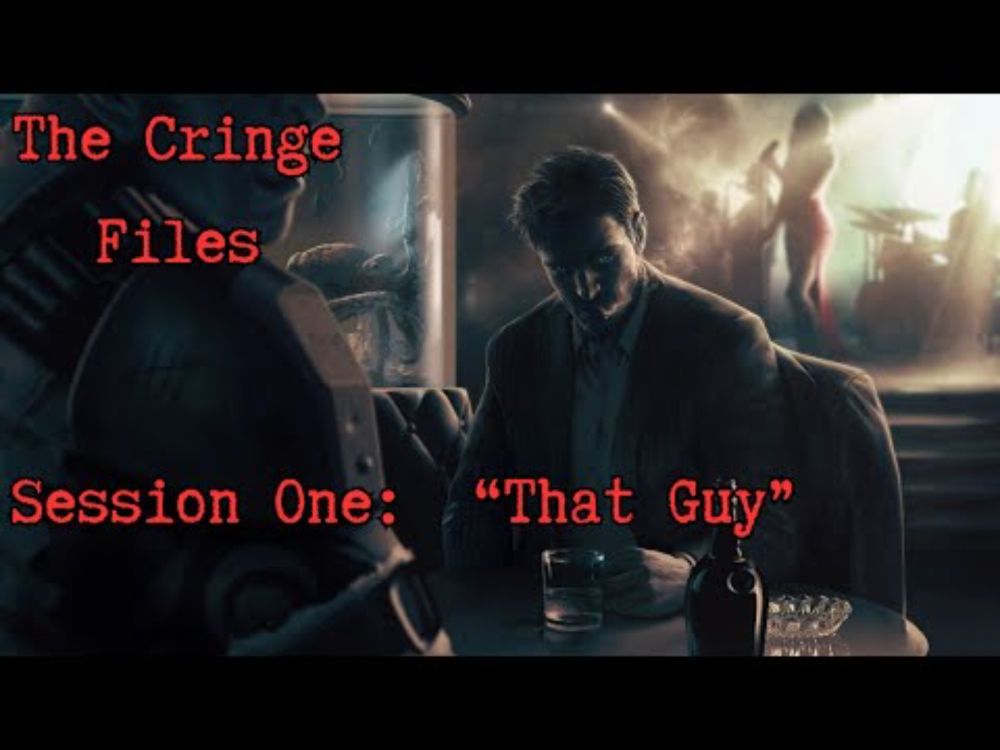 The Cringe Files - That Guy ep 1 | Ronin's Den