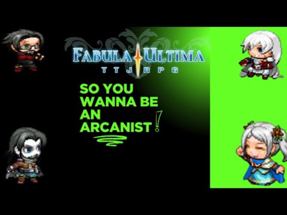 Summons ALL DAY.  The Fabula Ultima Arcanist