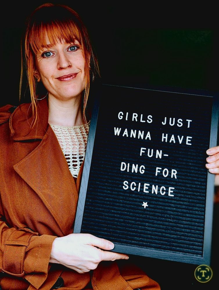 Girls just wanna have funding for science