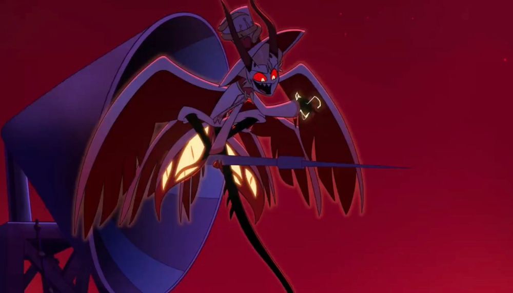 Hazbin Hotel Lucifer