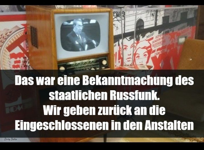 Bekanntmachung des Russfunks